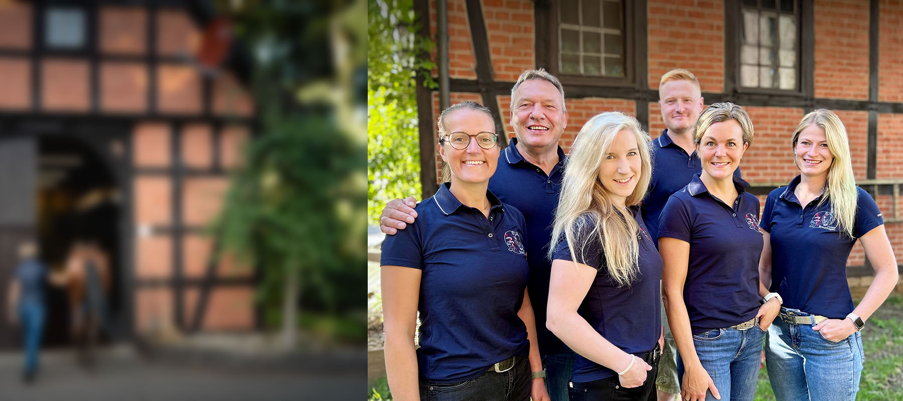Team der Tierklinik Brockhagen unter Leitung von Dr. Matthias Meyer-Wilmes